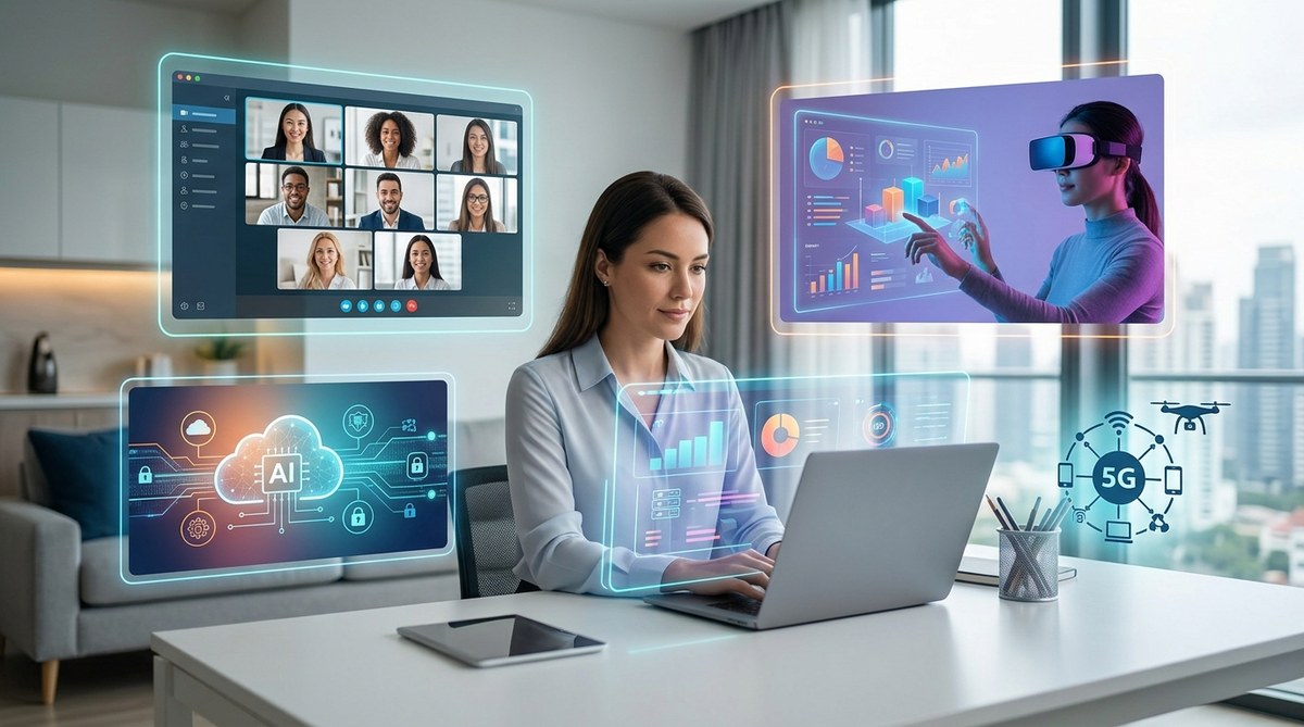 Top 5 Emerging Technologies Changing the Way We Work Remotely