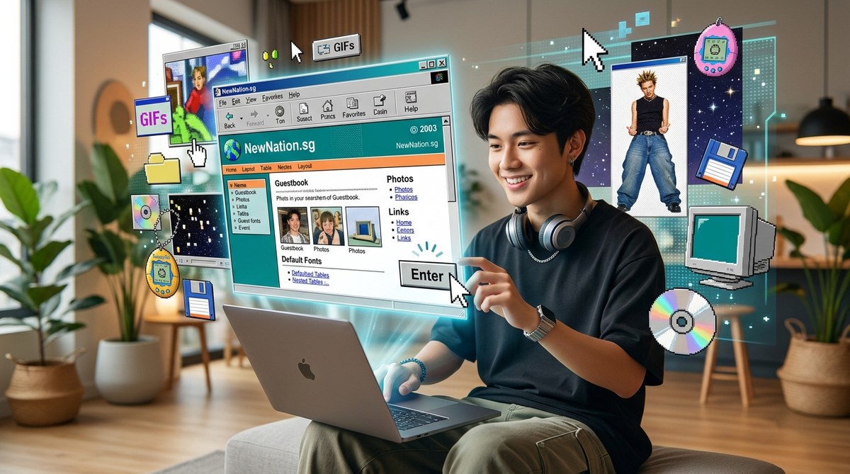 Why Internet Nostalgia Is Driving a Revival of Early 2000s Web Design in 2026
