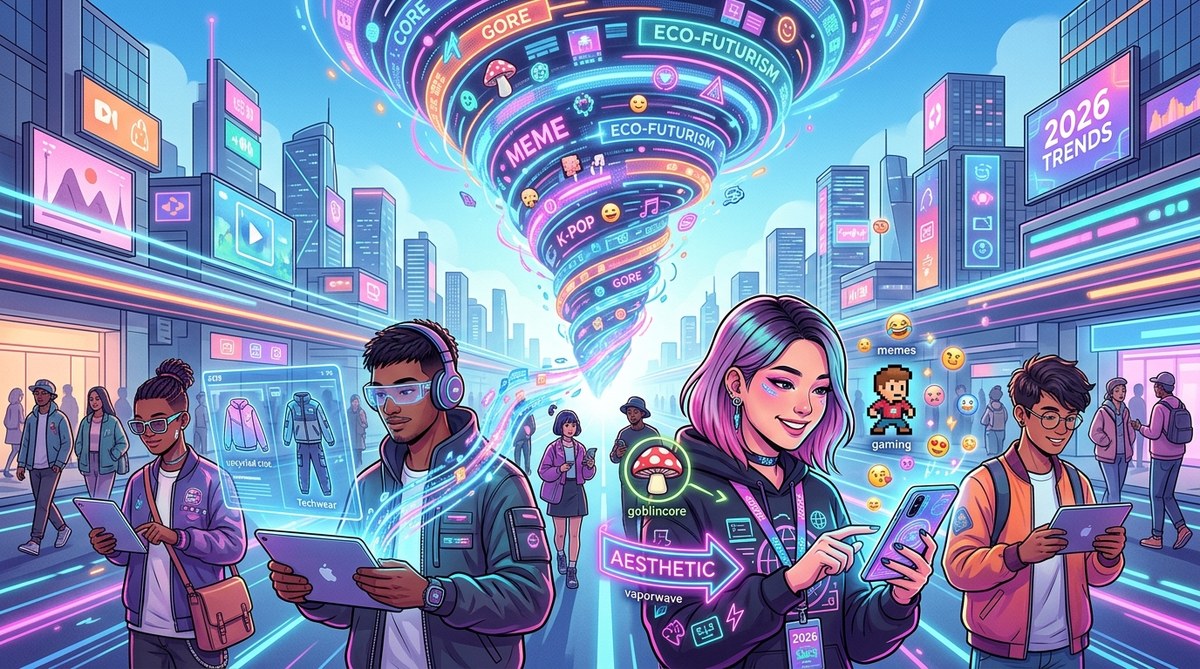 How Internet Subcultures Are Driving Mainstream Trends in 2026