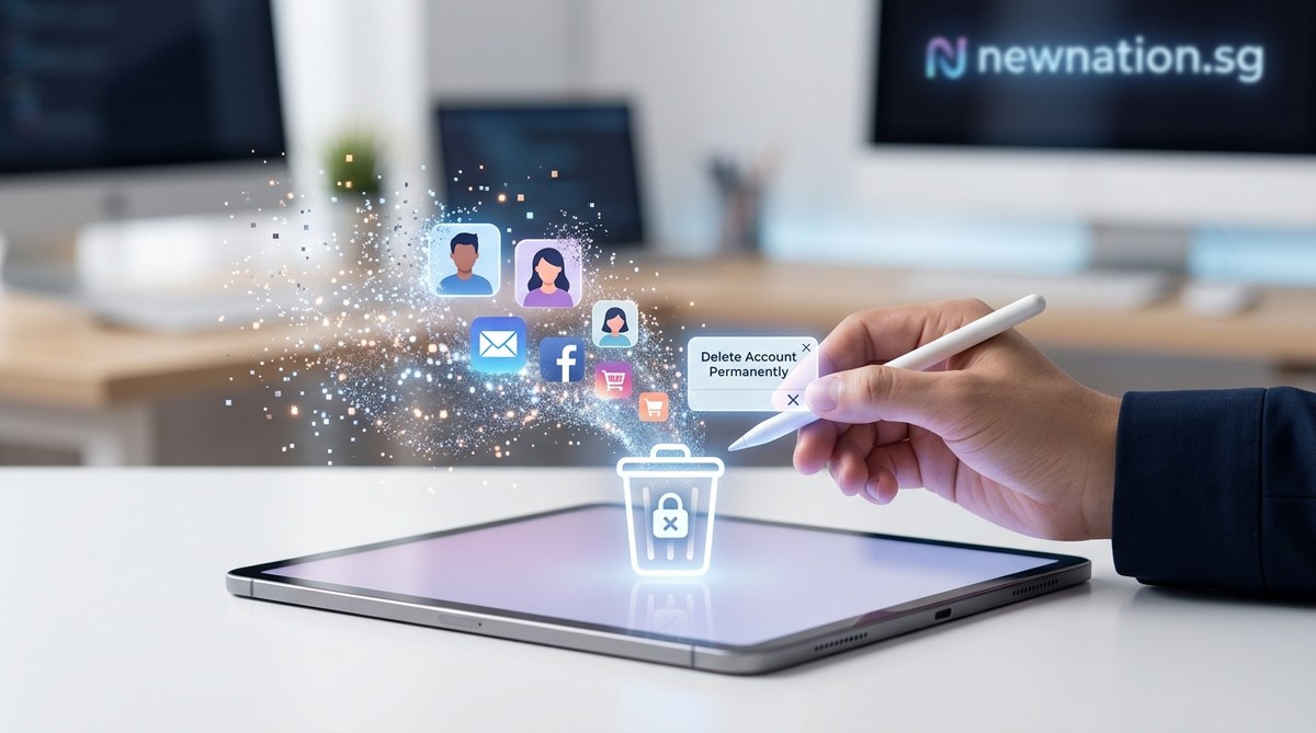 How to Securely Delete Your Online Accounts Forever