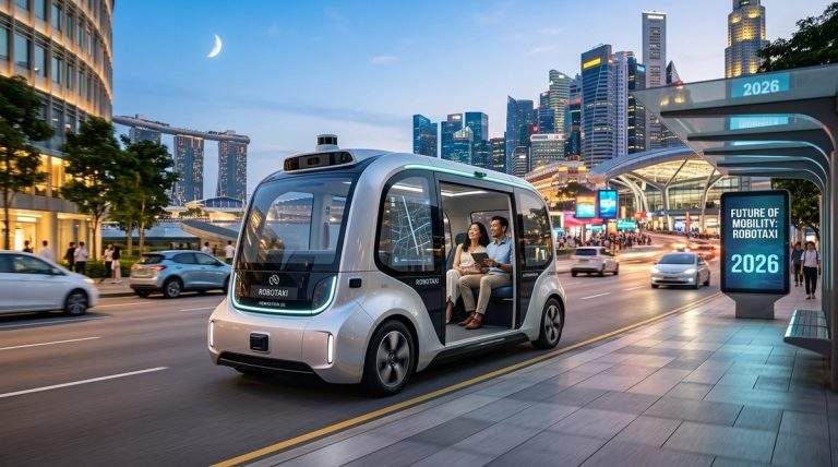 Will 2026 Be the Year of the Robotaxi? What You Need to Know