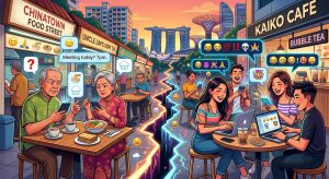 How Emoji Culture Became a Generational Fault Line in Singapore