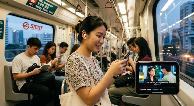 Why Singapore’s Young Adults Keep Watching Videos With Subtitles