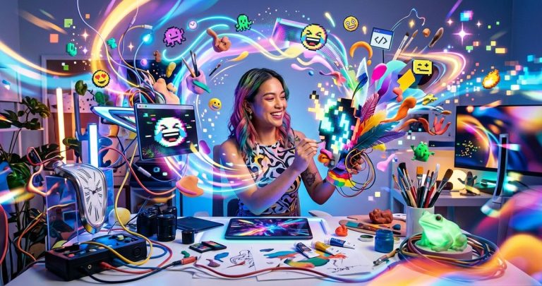 The Internet Is Getting Weirder (And That's a Good Thing for Creative Culture)