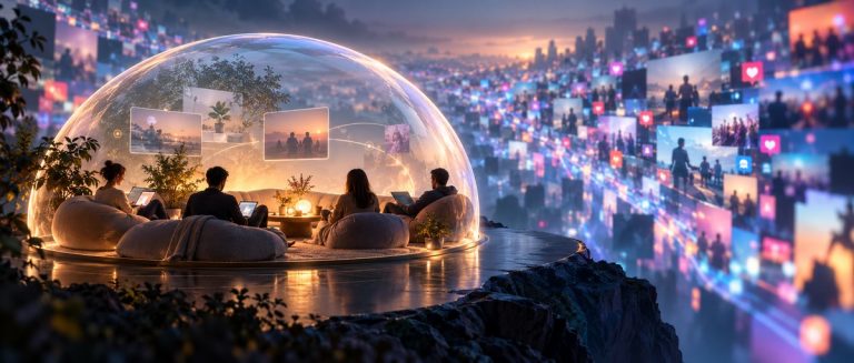 The Quiet Rise of Private Internet Spaces: Why People Are Leaving Public Feeds Behind