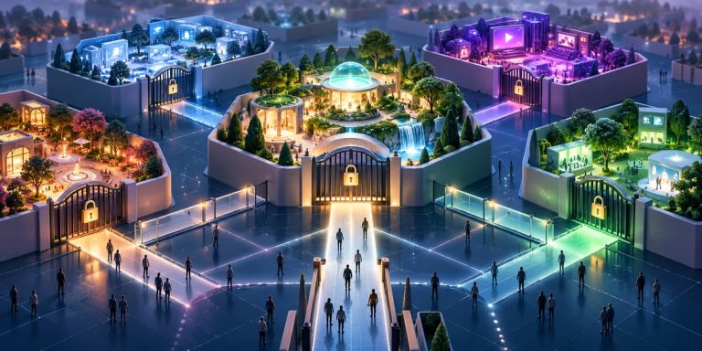 Why Your Favorite Websites Are Quietly Turning Into Walled Gardens
